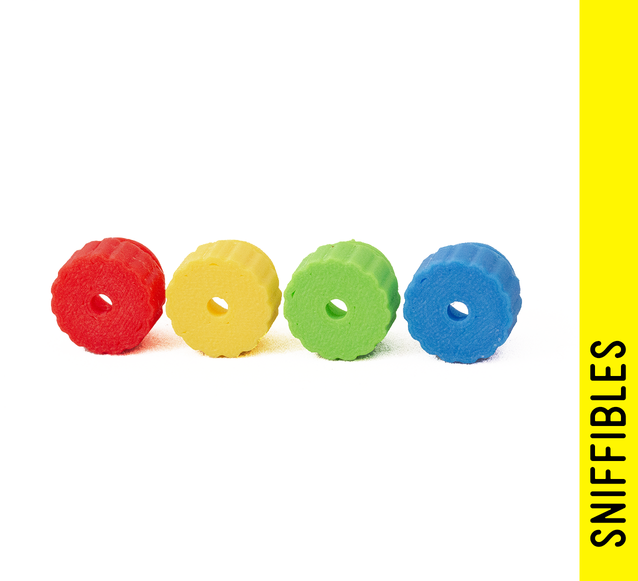 Colour-Coded Tube Lids