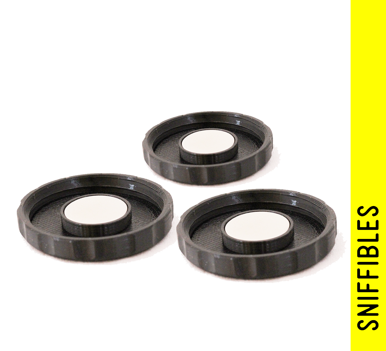 Magnetic Tub (36 mm) Lid Set