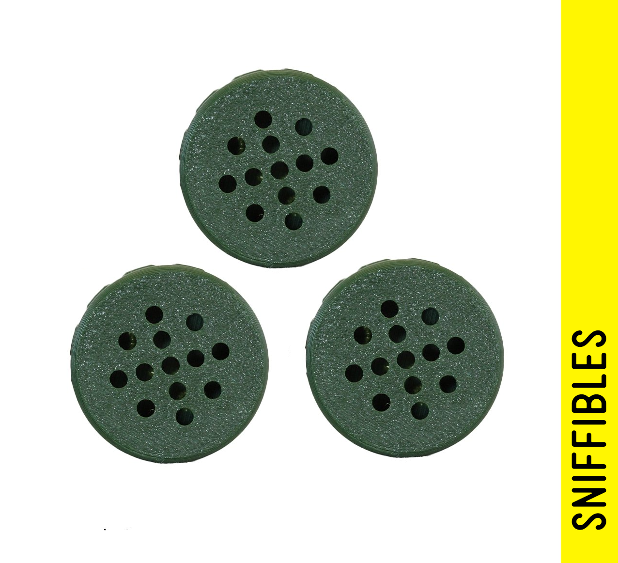 Sniffibles 3-of-a-kind Tub Set