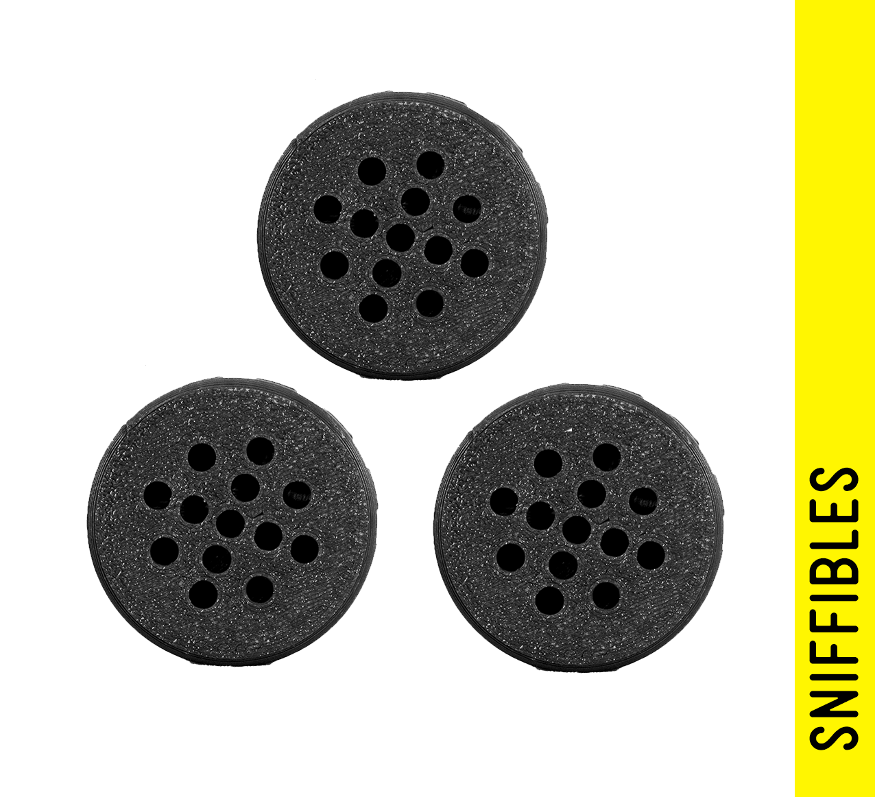 Sniffibles 3-of-a-kind Tub Set