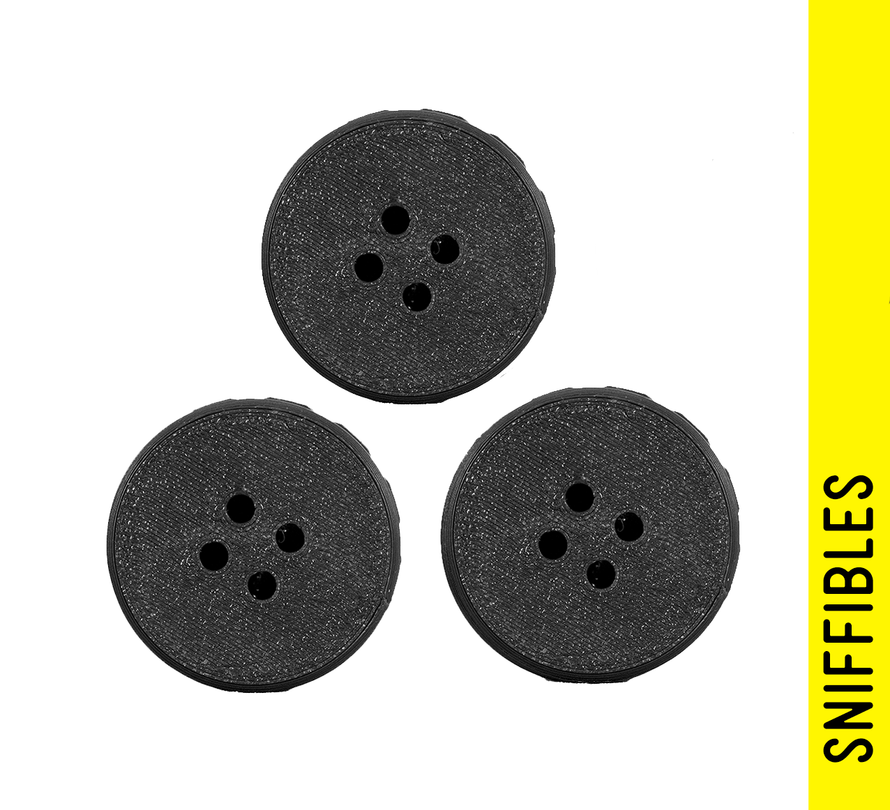 Sniffibles 3-of-a-kind Tub Set