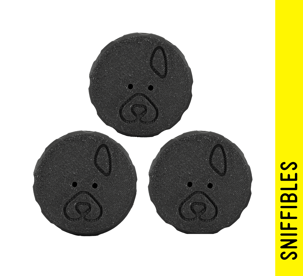 Sniffibles 3-of-a-kind Tub Set