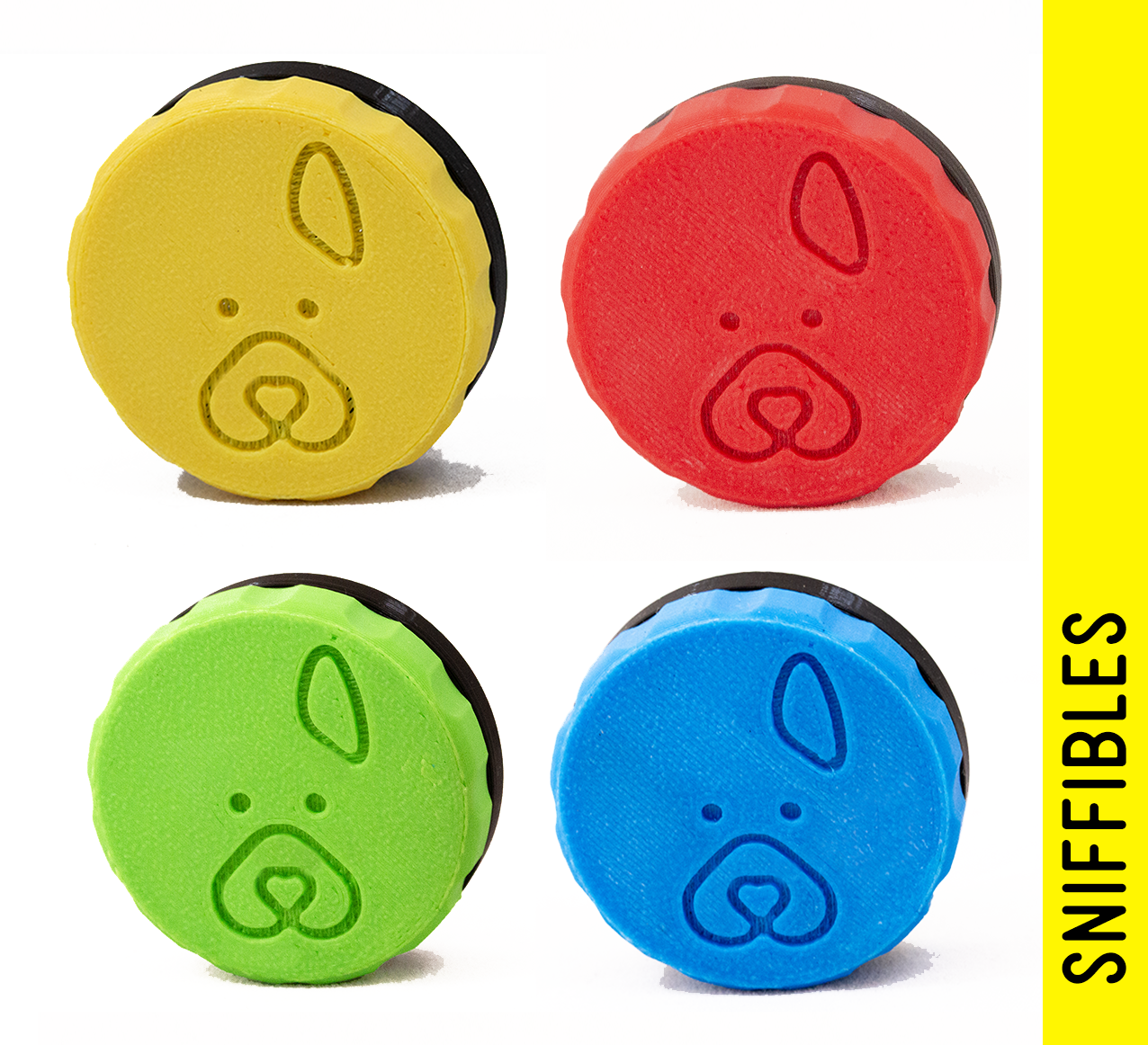 Colour-Coded Tub Lids (36 mm)