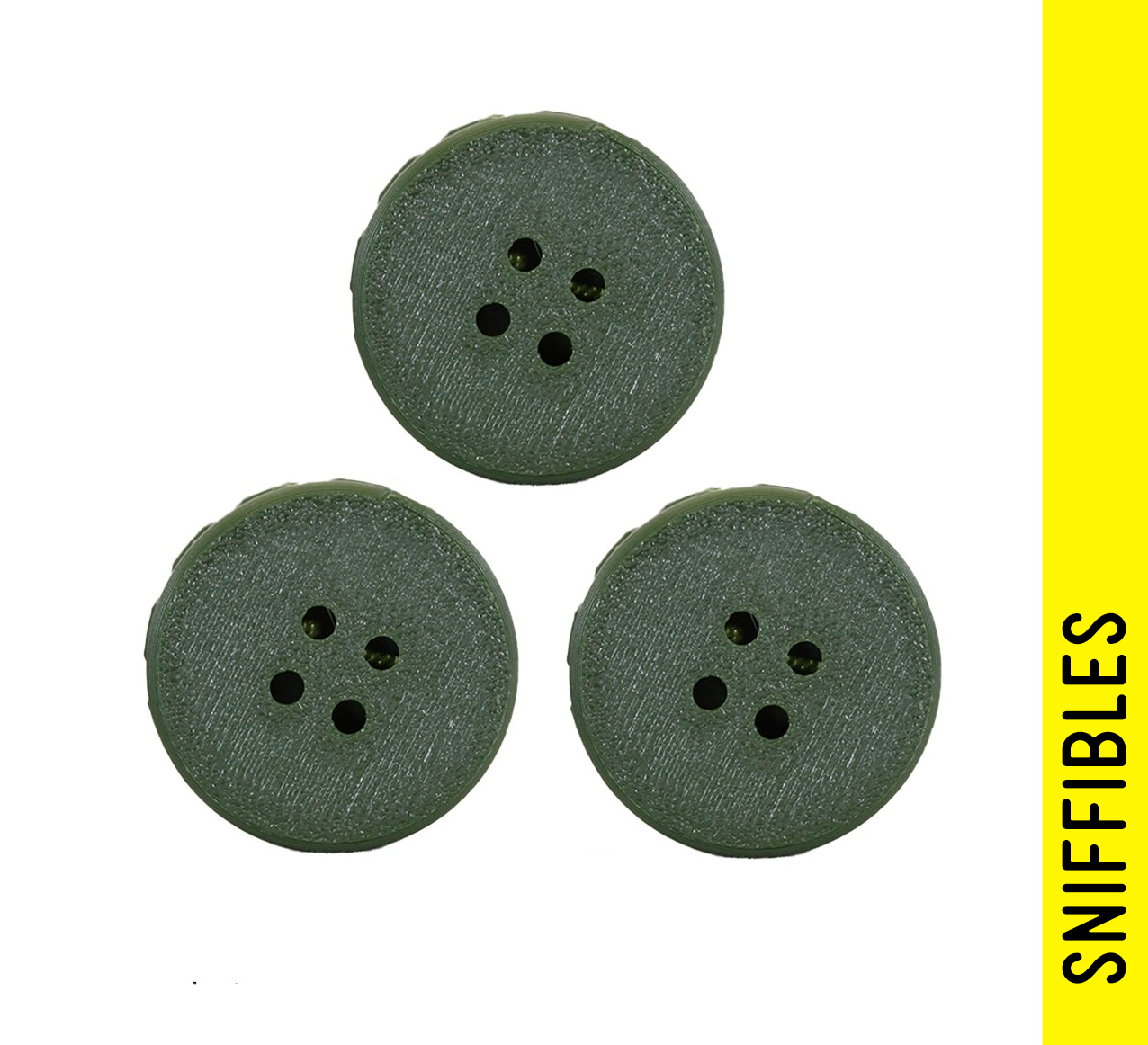 Sniffibles 3-of-a-kind Tub Set