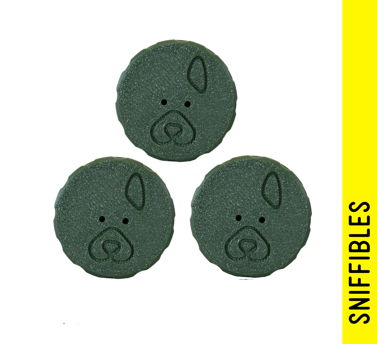 Sniffibles 3-of-a-kind Tub Set