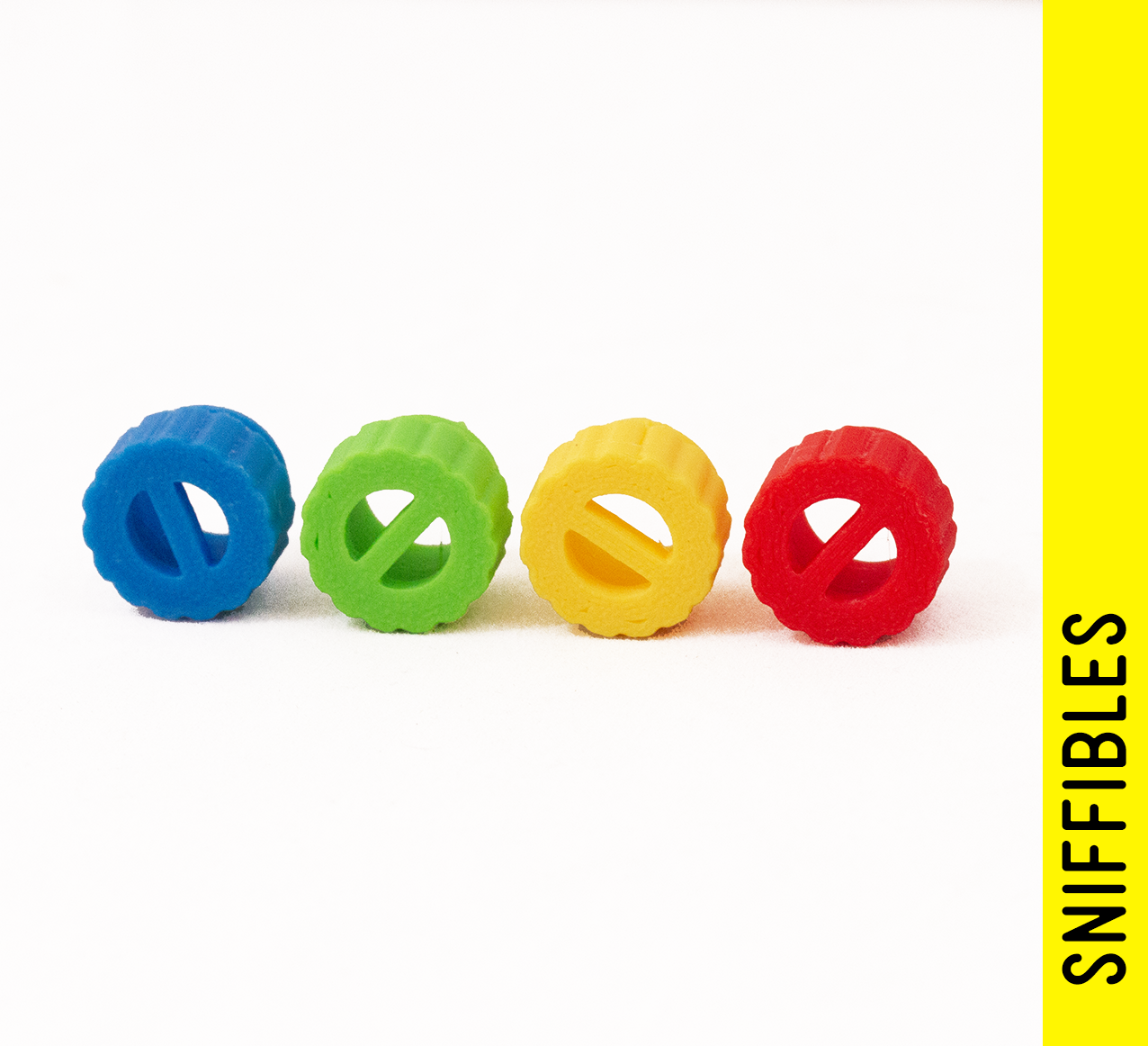 Colour-Coded Tube Lids