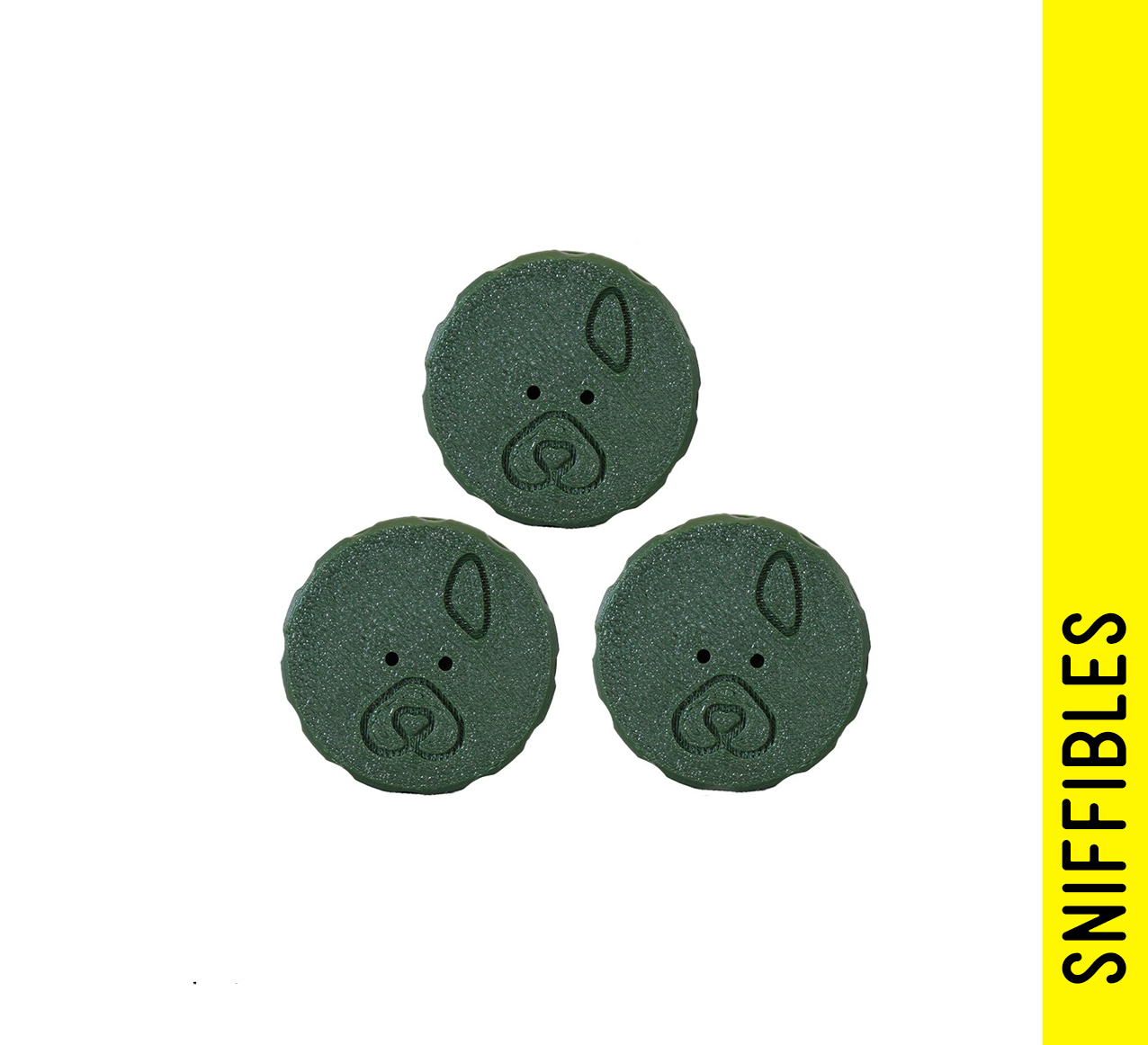 Mini Sniffibles 3-of-a-kind Tub Set