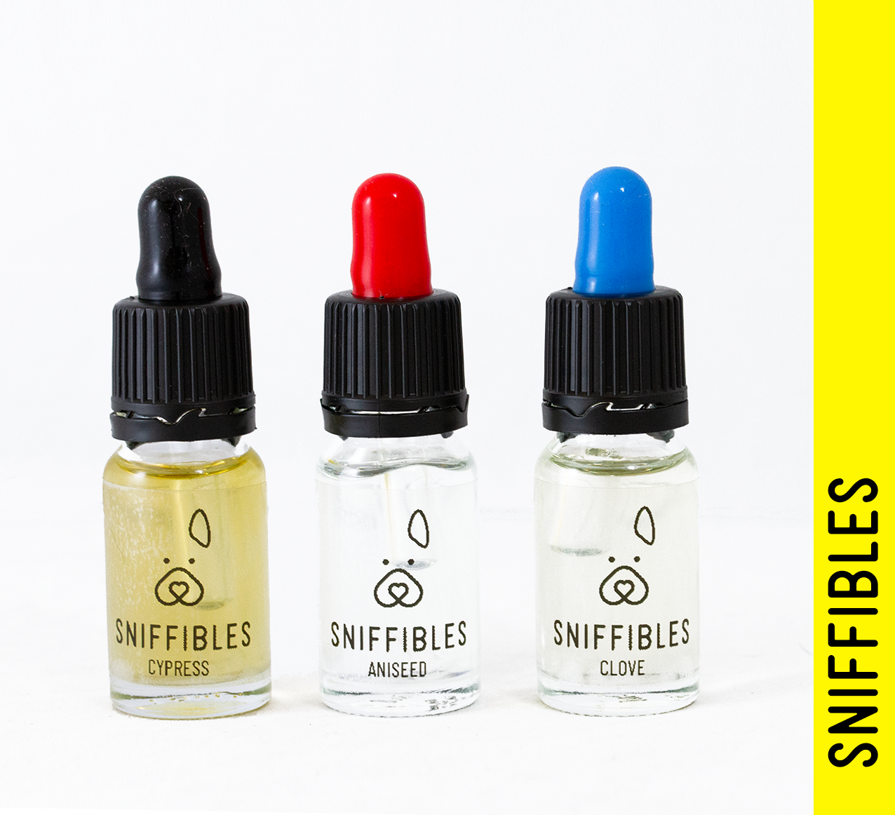 Nosework Essential Oils